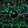 6PCS Decorative Halloween LED Eyeball Lights Plug-in Light Outdoor Scary Decoration Lights  Ground