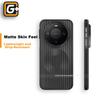 Planet of the Apes Guard Matte Texture Huawei Mate80 Pro Grating Phone Case Mate80 Slim Protective Cover Luggage Stripe Colorblock Black