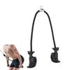 Heavy Duty Tricep Rope Ergonomic Handles Triceps Gantry Pull Rope  Gym Workout