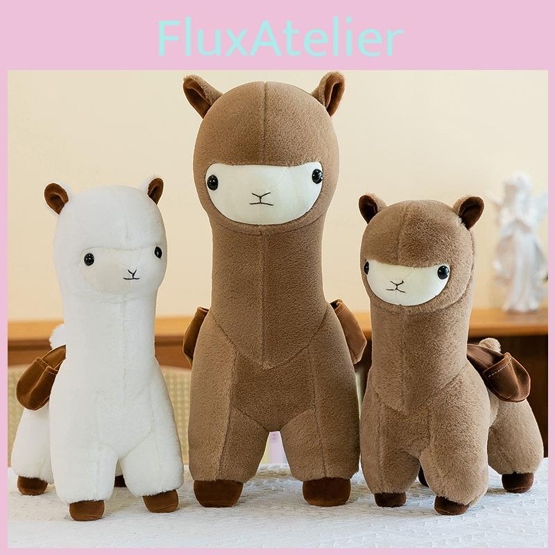 Alpaca Plush Toy With Pp Cotton Filling For Kids And Teens Perfect Gift Idea