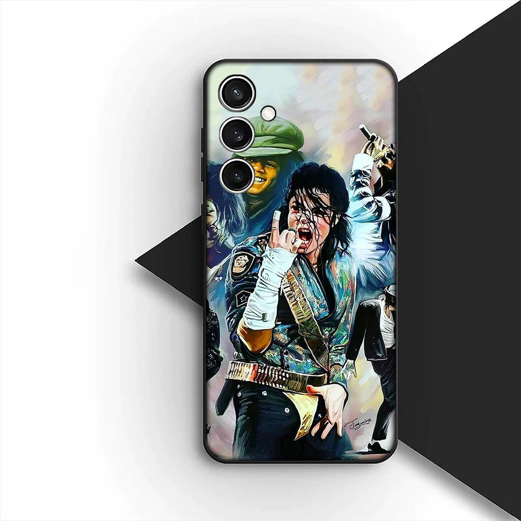 Чехол для телефона M-Michaels Hot J-Jacksons Poster для Samsung Galaxy S20 S22 S21 FE Ultra Plus A07 A17 A15 A16 A25 A57 A37