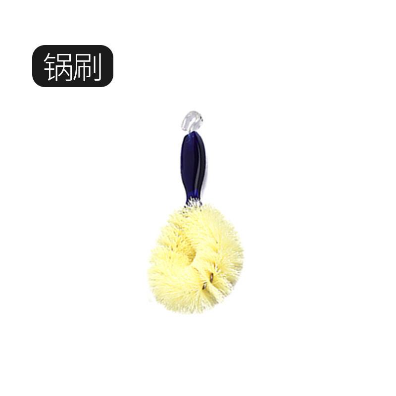 Curved Plastic Bottle Brush With Long Adjustable Handle For Kitchen And Home