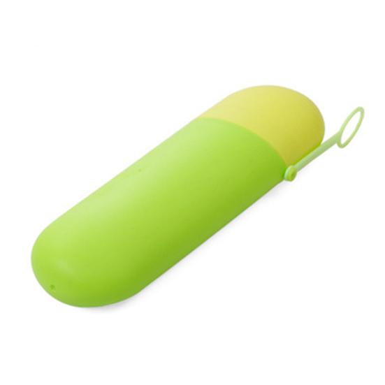 Портативный дорожный держатель для зубной пасты, бытовой чехол для хранения, контейнер