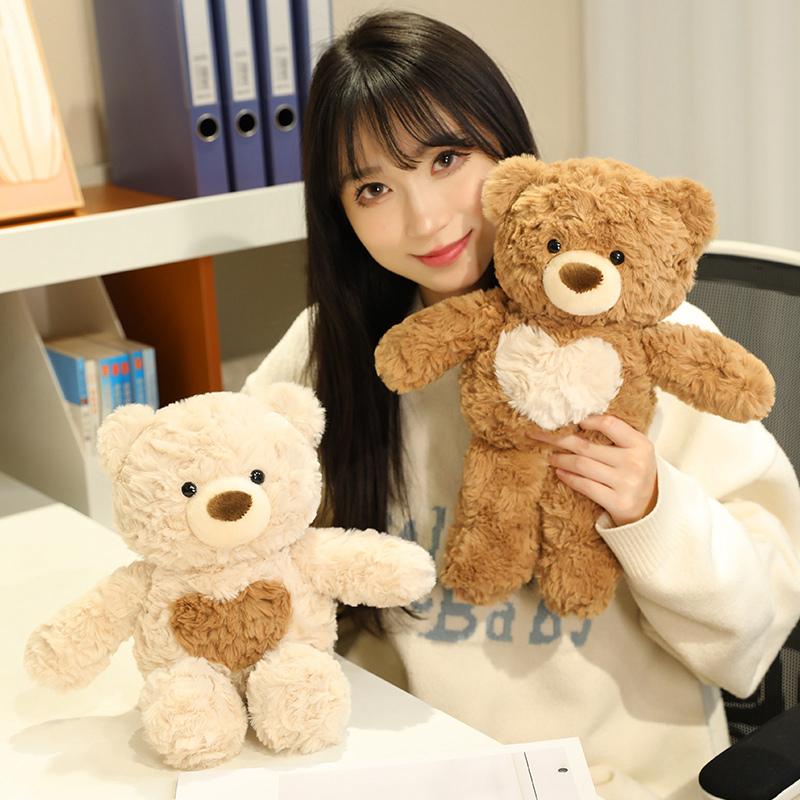 Милый медведь плюшевая игрушка мультфильм мягкий удобный плюшевый медведь плюшевые игрушки кукла домашний декор девочка подарки