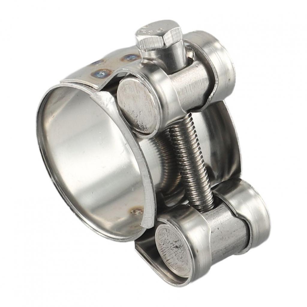 Hose Clamp Engine Intake Exhaust System Heavy Duty Small Set Screw