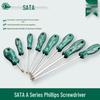 Магнитная крестовая отвертка SATA 62303, отвертка Torx 62304, серия A 62302