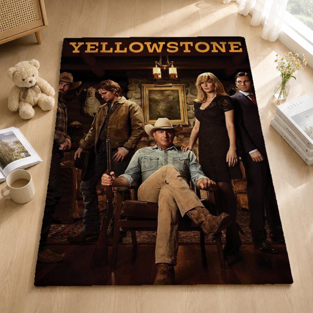 Series Y-Yellowstone Throw Blankets Soft Warm Flannel Blanket Bedding for Bed Living room Home Sofa