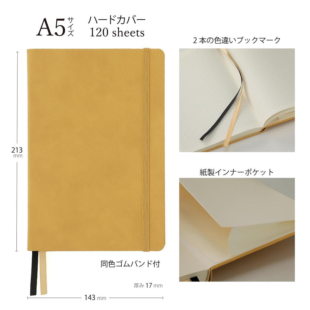 INFINITE MIND Твердый переплет A5 ПУ кожа Расширьте Улучшите свой разум с помощью стильных школьных канцелярских товаров ПУ 5мм блокнот, Воображение, Письмо, Журнал,