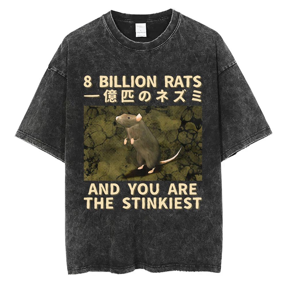 I Want A Perfect Body I Want A Perfect Soul Tshirt Funny Japanese Style Capybara Vintage Washed T Shirt Men Oversized Tees Tops