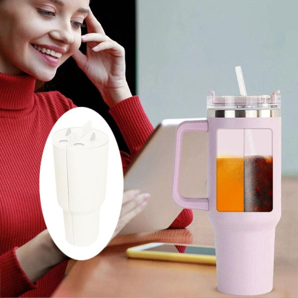 2 in 1 Water Cup Liner Double-Flavor Water Bottle Compartment Insulated Mug Divider Couple