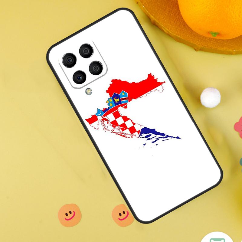 Croatia Flag Case For Samsung Galaxy M13 M14 M54 M23 M16 M11 M21 M31 M20 M34 M52 M32 M12 M36 M56 M15 M55