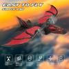 RC Dinosaur Plane EPP Anti-wear Foam RC Glider 2.4G 2CH Fixed Wingspan Airplane with Gyro System Dragon Plane Gift Toys for Kids