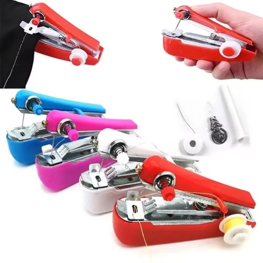 Easy One-Hand Operation Portable Sewing Machine Household Sewing Machine  Household Daily Use