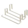 Spice Rack Wall Shelf Home Kitchen Tissue Accessoriy Wall Stand Hanger Kitchen Paper Roll Holder Hanger Under Partition