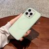 For iPhone 16 Pro Case Compatible with MagSafe Ice-Transparent Liquid Silicone+PC Phone Cover
