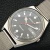 АВТОМАТИЧЕСКИЕ ВИНТАЖНЫЕ ЧАСЫ SEIKO ЯПОНИЯ 6309A МУЖСКИЕ С ЧЕРНЫМ ЦВЕТОМ ЦИФЕРБЛАТА a700417-5 R203-a700417