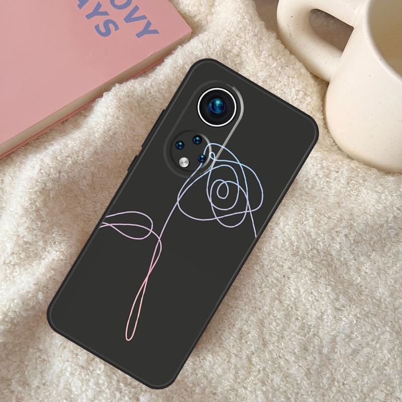 Чехол "Люби Себя" для Honor X9c X8a X8b X9b X9a X8 X9 50 70 90 Lite Honor 200 Lite Magic 5 6 7 Pro Чехол