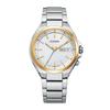 Citizen Attessa AT6074-56A Eco-Drive Radio Watch White