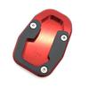 MML-Motorcycle Side Stand CNC Aluminum Accessories For DUCATI DESERT X   Red
