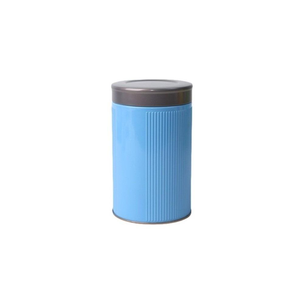 Thickened Loose Tea Canister Circular Pattern Tea Tin Can Mini Tea Sealed Jar  Household Use