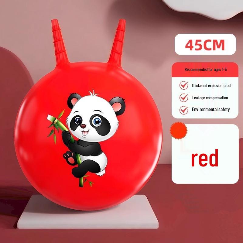 Сенсорный прыгающий мяч для детей: Надувная, Прыгающая, Веселая игрушка для фитнеса в детском саду