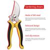 Pruner Garden Scissors Professional Sharp Bypass Pruning Shears Tree Trimmers Secateurs Hand Clippers For Garden Beak Scissors