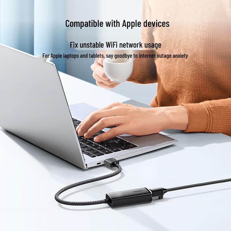 UGREEN USB 3.0 to RJ45 100Mbps Ethernet Adapter (CN version)