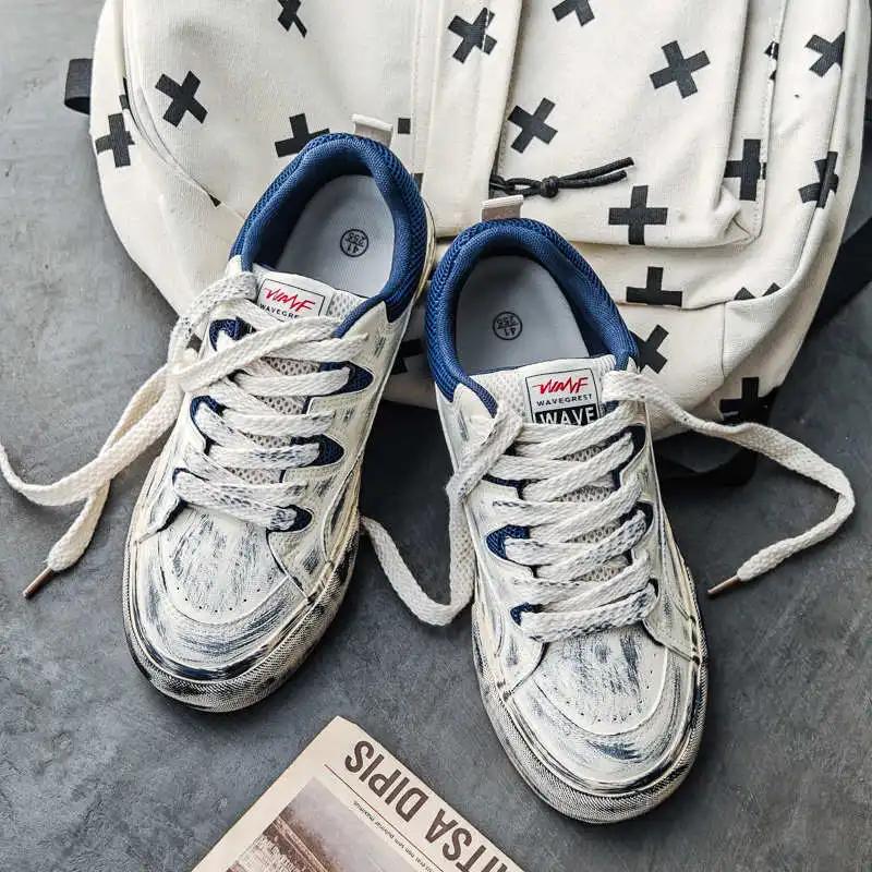 Plataform Platforme Original Brand Sneakers Tennis Fashion Shoes Man Flats Sport Teni Hyperbeast Vintage Sports-leisure