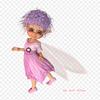 Fairy Pixie Iron On Heat Transfer Printing Vinyl Patches Sticker for Clothes DIY Appliques Washable Patches