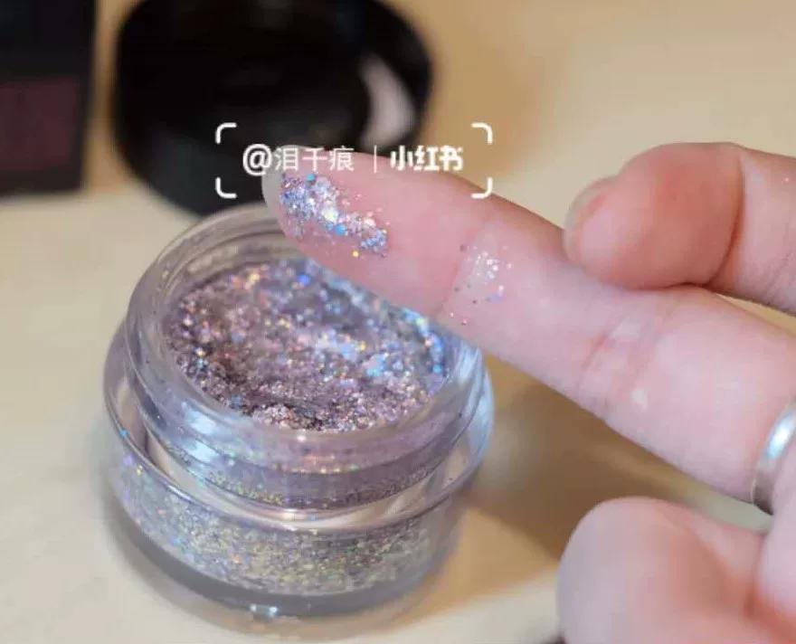 American Version of Colourpop Eyeshadow Gel, Brightening Eyeshadow, Festival Stage Glitter, No Glue Needed