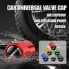 Car Tire Valve Caps Auto Accessories for Kia Sportage Rio Sorento Soul Picanto Optima Ceed Forte Cadenza Cerato K1 K2 K3 K4 K5 K