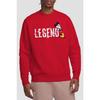 Disney Unisex Adult Legend Mickey Mouse Fathers Day Sweatshirt
