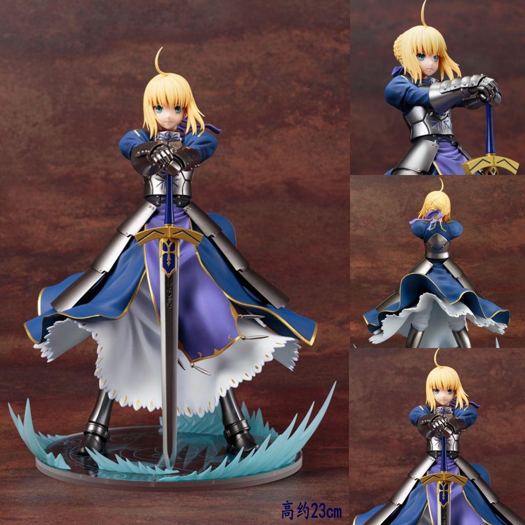 Spot Fate/Stay Night UBW Сэйбер Артур Король Себа Вторая Ручная Работа Украшения Офисное Украшение Коллекция Игрушки и Подарки