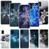Чехол для телефона Зимний Холод Снежинка Для Samsung Galaxy A52 A32 A22 A12 A02S A50S A30S A51 A31 AA71 Note 20 Ultra 10 S10 Plus G