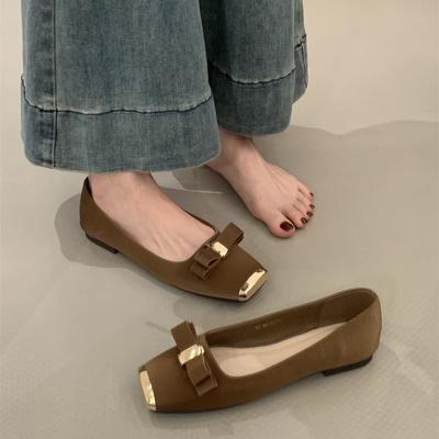 XINZHOU темпераментный нежный дизайн чувство стиля для работы одинарная обувь женская обувь 2025 китайский Новый год с юбкой вечерние туфли бабушкины туфли