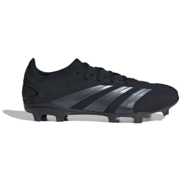 Adidas Predator 24 Pro Low FG Base Black Pack Unisex Sneakers Core-Black Carbon IG7779