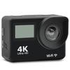 Уличная 4K 24FPS 16MP экшн-камера с двойным IPS-экраном, WiFi, водонепроницаемая, профессиональная спортивная DV-камера с креплением на шлем и пультом дистанционного управления, веб-камера