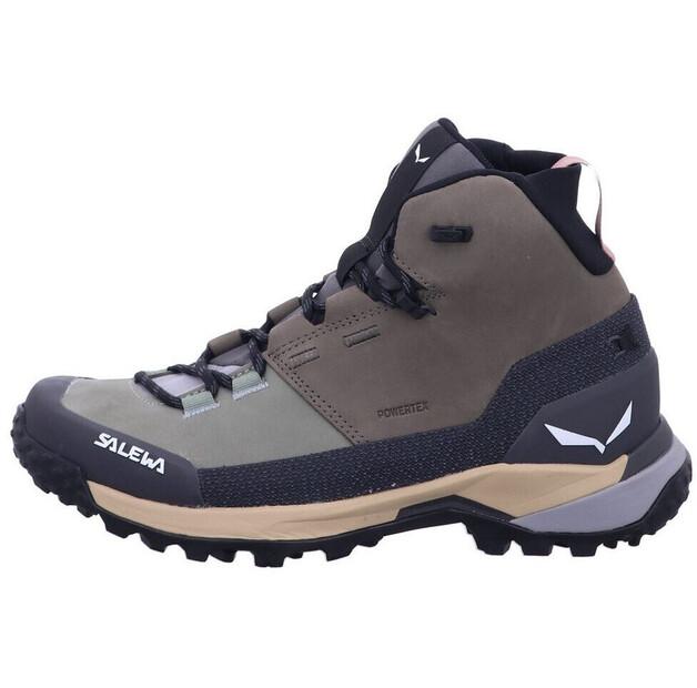 Треккинговые ботинки Salewa Puez Leather Mid PTX