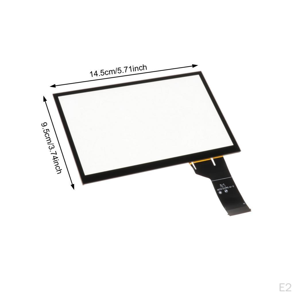 Сенсорный экран LCD с GPS-навигацией для MIB TDO WVGA0633F00039