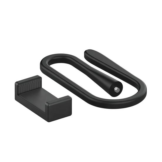 Гибкий держатель для телефона для беговой дорожки, коляски, эллиптического тренажера, автомобиля, велосипеда, тележки для покупок, стола, портативное крепление для телефона с длинным держателем для телефонов 2,17"-4,13"