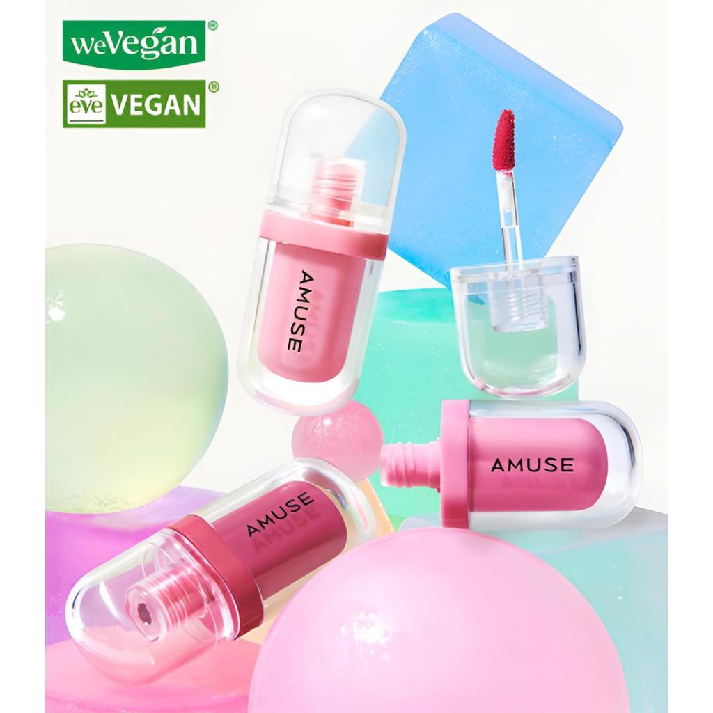 AMUSE Джель-Фит тинт 3,8г (12 цветов)