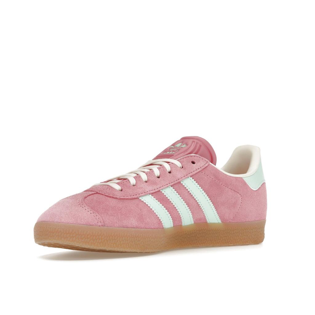 Adidas Gazelle Bliss Pink Clear Mint Женские кроссовки Gum-3 IH5015
