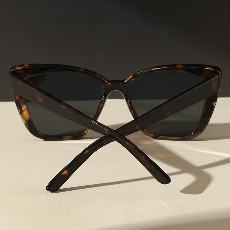 Fashion Cat Eye Sunglasses New Outdoor Sunglasses Retro Frame Women Sunglasses