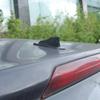 Наклейки на автомобиль «Акулий плавник» на крышу автомобиля Антенна EVO из углеродного волокна Самоклеящиеся наклейки Аксессуары для модификации автомобиля