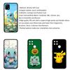 Чехол для iPhone 16 15 Xiaomi Redmi Note 14 13 12 11 Pro Max X 8 9 16e Samsung Galaxy S25 S24 S23 Moto OPPO Huawei Pikachu Bulbasaur чехол для телефона