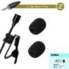 Compact and Easy To Use Lavalier Lapel Microphone for Audio Technica Systems