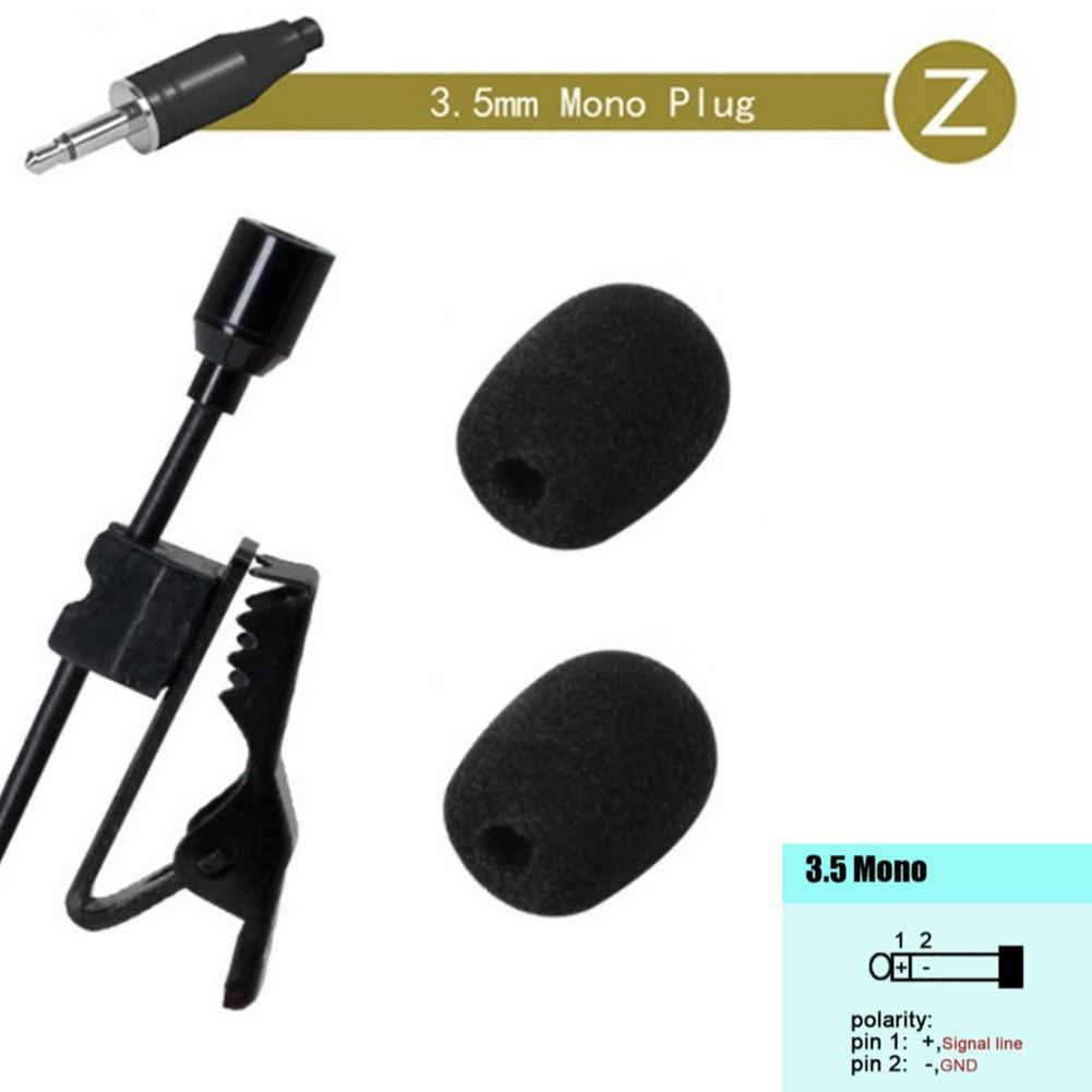 Compact and Easy To Use Lavalier Lapel Microphone for Audio Technica Systems