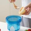 Фильтр-чаша для йогурта Пищевое сито Прозрачный контейнер для молока, сока, чая, сыра, сыворотки, сепаратора Домашние инструменты Многоразовые кухонные гаджеты