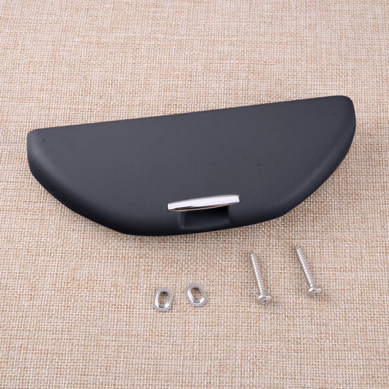 Новый 18D857465 Черный Бокс для хранения солнцезащитных очков Чехол-держатель для очков Пластик Подходит для VW T5 T6 California Multivan Caravelle Transporter