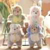 Cute Cute Pajamas Bear Pendant Plush Toy Doll Cartoon Bag Hanging Keychain Doll Doll